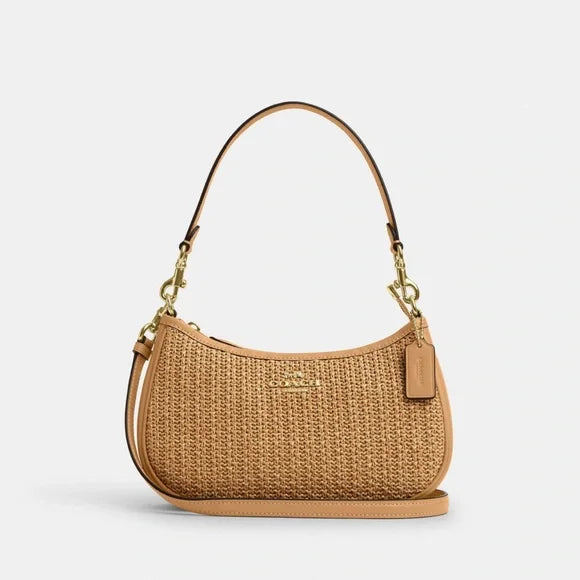 Cariblu Teri Straw Shoulder Bag
