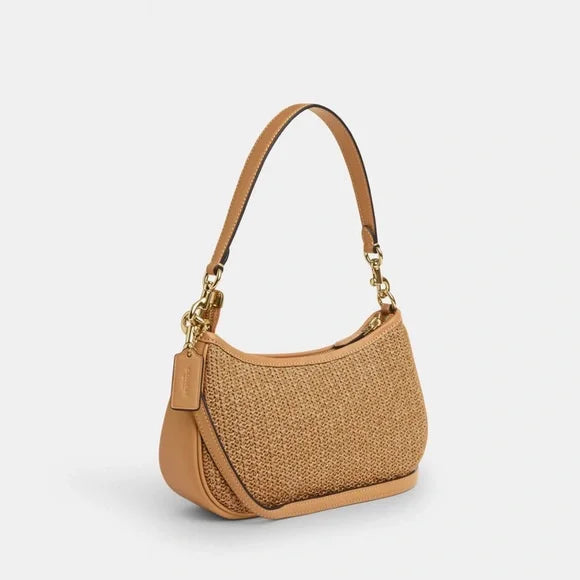 Cariblu Teri Straw Shoulder Bag