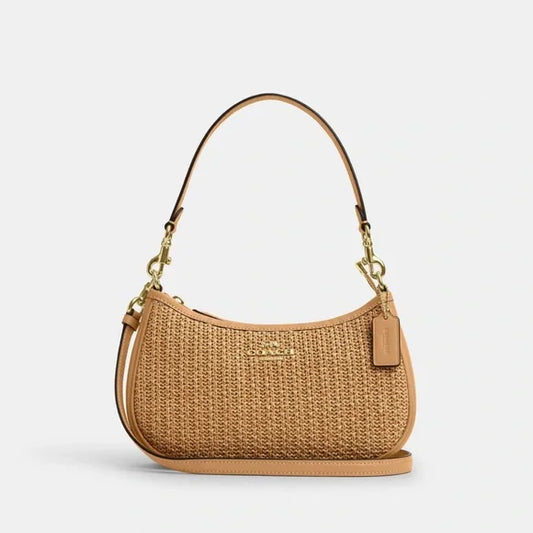Cariblu Teri Straw Shoulder Bag