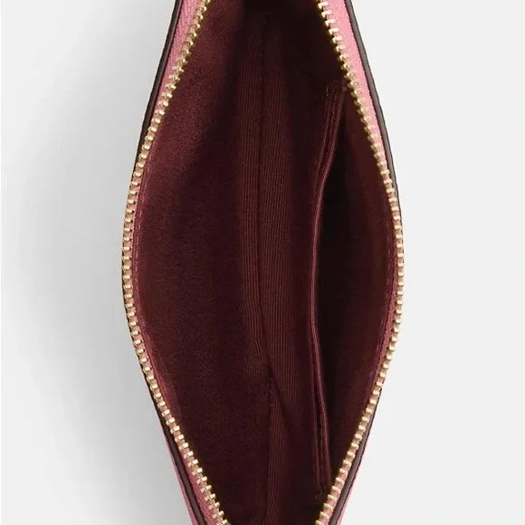 Cariblu Pink Cherry Print Wristlet